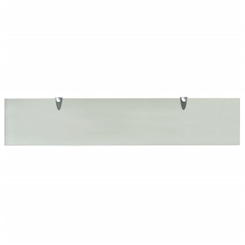 vidaXL Floating Shelf Glass 100x20 cm 8 mm