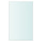 vidaXL Shelf Panel Glass Clear 20x12 cm