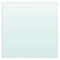 vidaXL Shelf Panel Glass Clear 20x20 cm