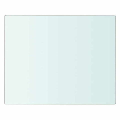 vidaXL Shelf Panel Glass Clear 20x25 cm