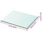 vidaXL Shelf Panel Glass Clear 20x25 cm