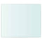 vidaXL Shelf Panel Glass Clear 30x25 cm