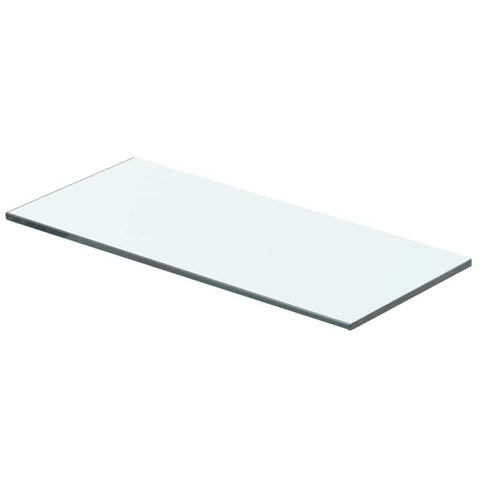 vidaXL Shelf Panel Glass Clear 40x12 cm