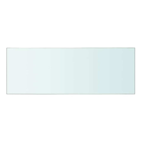 vidaXL Shelf Panel Glass Clear 40x12 cm