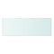 vidaXL Shelf Panel Glass Clear 40x12 cm