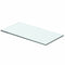 vidaXL Shelf Panel Glass Clear 40x15 cm