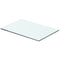vidaXL Shelf Panel Glass Clear 40x20 cm