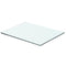 vidaXL Shelf Panel Glass Clear 40x25 cm