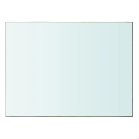 vidaXL Shelf Panel Glass Clear 40x30 cm