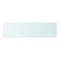 vidaXL Shelf Panel Glass Clear 50x12 cm