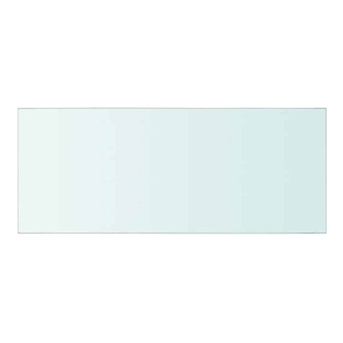 vidaXL Shelf Panel Glass Clear 50x20 cm