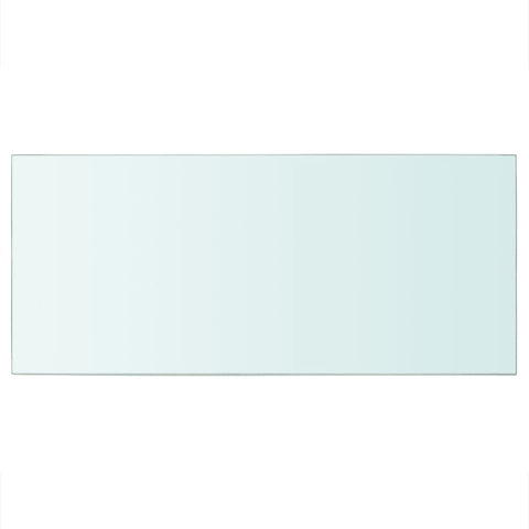vidaXL Shelf Panel Glass Clear 50x25 cm