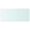 vidaXL Shelf Panel Glass Clear 50x25 cm