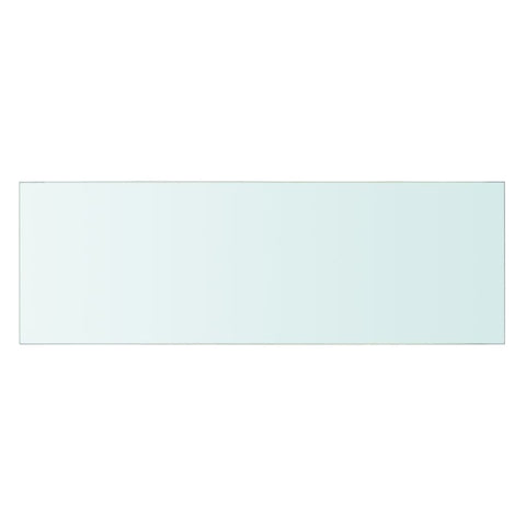 vidaXL Shelf Panel Glass Clear 60x20 cm