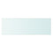 vidaXL Shelf Panel Glass Clear 60x20 cm