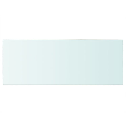 vidaXL Shelf Panel Glass Clear 60x25 cm