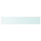 vidaXL Shelf Panel Glass Clear 70x12 cm