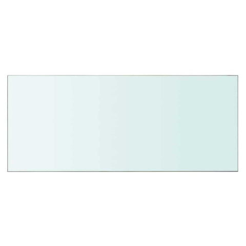 vidaXL Shelf Panel Glass Clear 70x30 cm