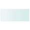vidaXL Shelf Panel Glass Clear 70x30 cm