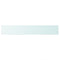 vidaXL Shelf Panel Glass Clear 80x12 cm