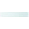 vidaXL Shelf Panel Glass Clear 80x15 cm