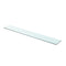 vidaXL Shelf Panel Glass Clear 90x12 cm