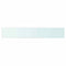 vidaXL Shelf Panel Glass Clear 90x15 cm