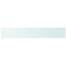 vidaXL Shelf Panel Glass Clear 100x15 cm