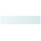 vidaXL Shelf Panel Glass Clear 100x20 cm
