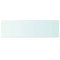 vidaXL Shelf Panel Glass Clear 100x30 cm