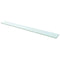 vidaXL Shelf Panel Glass Clear 110x12 cm