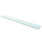 vidaXL Shelf Panel Glass Clear 110x15 cm