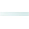 vidaXL Shelf Panel Glass Clear 110x15 cm