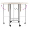 vidaXL Five Piece Folding Dining Set MDF