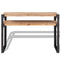 vidaXL Console Table Solid Acacia Wood 120x40x85 cm
