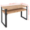 vidaXL Console Table Solid Acacia Wood 120x40x85 cm