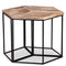 vidaXL Coffee Table Solid Mango Wood 56x48x40 cm