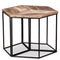 vidaXL Coffee Table Solid Mango Wood 56x48x40 cm