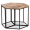 vidaXL Coffee Table Solid Mango Wood 56x48x40 cm
