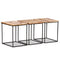vidaXL Coffee Table Solid Mango Wood 56x48x40 cm