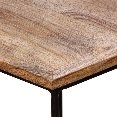 vidaXL Coffee Table Solid Mango Wood 56x48x40 cm