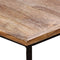 vidaXL Coffee Table Solid Mango Wood 56x48x40 cm