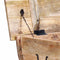vidaXL Coffee Table Solid Mango Wood 88x50x40 cm