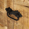 vidaXL Coffee Table Rough Mango Wood 70x70x40 cm