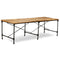 vidaXL Dining Table Solid Mango Wood 240 cm