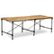 vidaXL Dining Table Solid Mango Wood 240 cm
