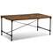 vidaXL Dining Table Solid Reclaimed Wood 180 cm