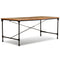 vidaXL Dining Table Solid Reclaimed Wood 180 cm