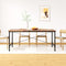 vidaXL Dining Table Solid Reclaimed Wood 180 cm