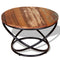 vidaXL Coffee Table Solid Reclaimed Wood 60x60x40 cm